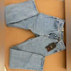 Levis 501’s never been worn with tags